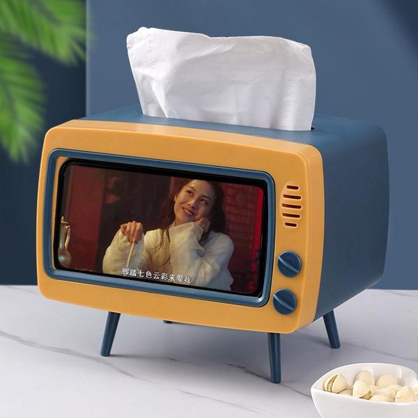 tissue boxes & napkins creative 2 in 1 tv box deskpaper holder dispenser storage napkin cute case organizer with mobile phone
tissue boxes & napkins creative 2 in 1 tv box deskpaper holder dispenser storage napkin cute case organizer with mobile phone