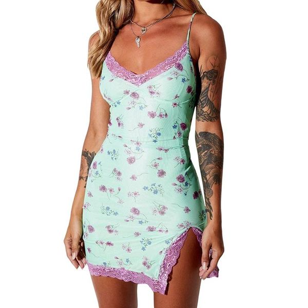 floral print sleeveless bodycon summer patchwork lace backless mini dresses ladies fashion split side dress casual, Black;gray
floral print sleeveless bodycon summer patchwork lace backless mini dresses ladies fashion split side dress casual, Black;gray