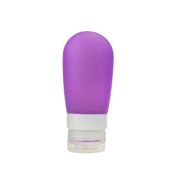 storage bottles & jars portable travel bottle soap dispensers silicone counterlotion containers 80ml (purple)
storage bottles & jars portable travel bottle soap dispensers silicone counterlotion containers 80ml (purple)