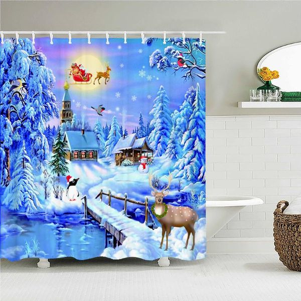 shower curtains merry christmas fabric curtain with hook santa claus reindeer cartoon xmas bath bathroom decor waterproof screen
shower curtains merry christmas fabric curtain with hook santa claus reindeer cartoon xmas bath bathroom decor waterproof screen