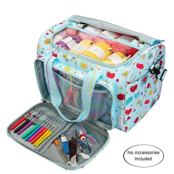 knitting woolen yarn storage bag with inner divider tote organizer tool holder for wool crochet hooks sweetie other arts and crafts
knitting woolen yarn storage bag with inner divider tote organizer tool holder for wool crochet hooks sweetie other arts and crafts