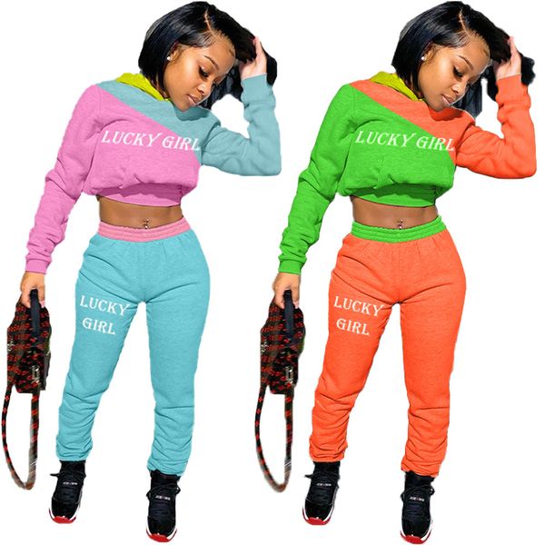 women tracksuits autumn winter thick warm lucky girl letter 2 pieces sets female casual long sleeve hooded sweatshirt outfit ofyp, Gray
women tracksuits autumn winter thick warm lucky girl letter 2 pieces sets female casual long sleeve hooded sweatshirt outfit ofyp, Gray