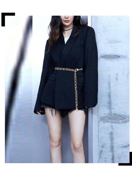 belts black gold ball waist chain simple wild belt metal wear leather rope cowhide woven thin tide, Black;brown
belts black gold ball waist chain simple wild belt metal wear leather rope cowhide woven thin tide, Black;brown