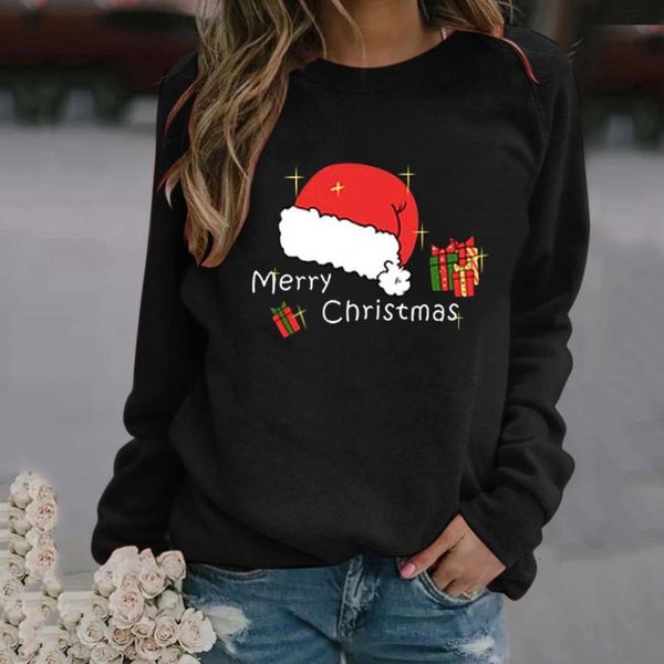 women's hoodies & sweatshirts 40#merrychristmas hoodies harajuku cap gift print pullover plus size women's sweatshirts long-sleev, Black
women's hoodies & sweatshirts 40#merrychristmas hoodies harajuku cap gift print pullover plus size women's sweatshirts long-sleev, Black