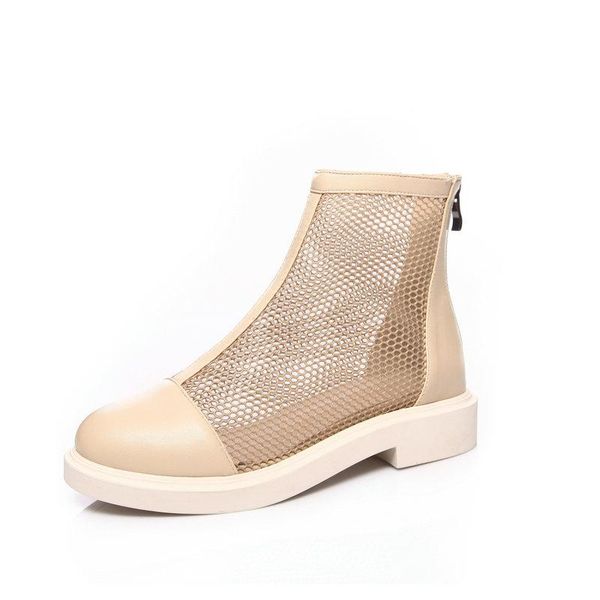 boots fashion ladies zipper square low heel casual women shoes flock mesh cut outs cool size 34-343, Black
boots fashion ladies zipper square low heel casual women shoes flock mesh cut outs cool size 34-343, Black