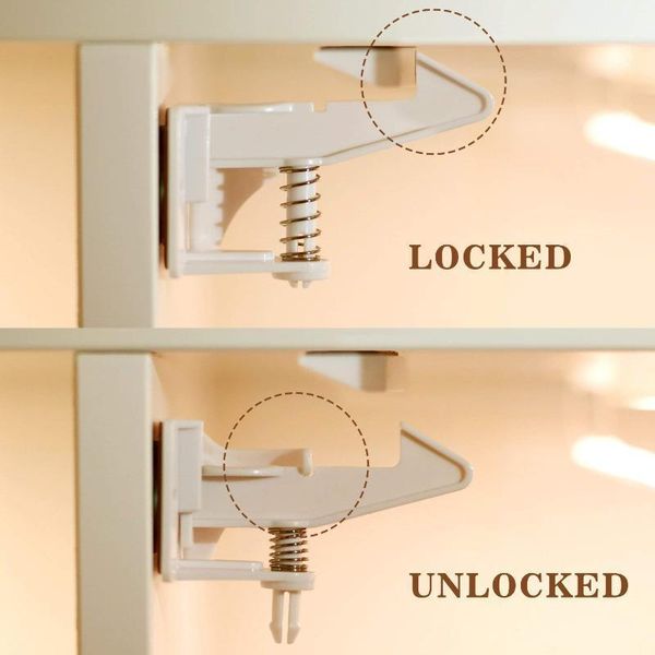 pack invisible child safety locks, drawer lock with 3m adhesive upgrade children's multi-function c1
pack invisible child safety locks, drawer lock with 3m adhesive upgrade children's multi-function c1