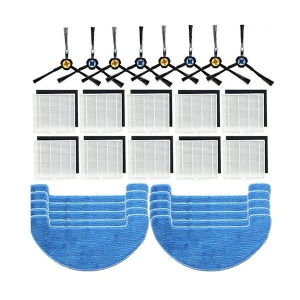 robot vacuum cleaner hepa filter side brush mop cloth for ilife v8 v8s x750 a7 x800 x785 v80 parts accessories cleaners
robot vacuum cleaner hepa filter side brush mop cloth for ilife v8 v8s x750 a7 x800 x785 v80 parts accessories cleaners