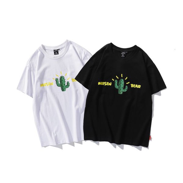t shirt men's 2021 spring and summer short sleeve fashion casual simple round neck couple half men, White;black
t shirt men's 2021 spring and summer short sleeve fashion casual simple round neck couple half men, White;black