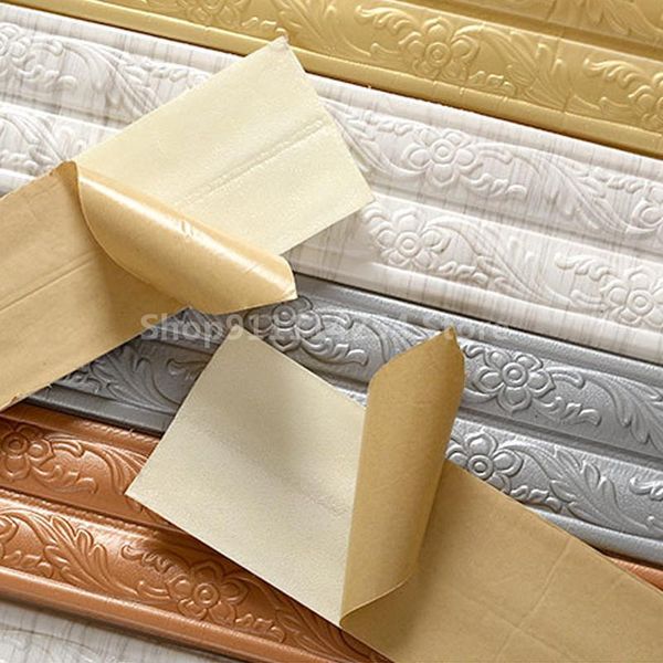 wallpapers 3d embossed self-adhesive foam baseboard wall sticker waistline floor corner line skirting board stickers waterproof
wallpapers 3d embossed self-adhesive foam baseboard wall sticker waistline floor corner line skirting board stickers waterproof