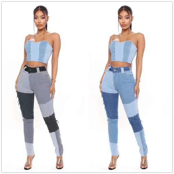 women's jeans 2021 fall high waist stitching tassel for women fashion skinny stretch denim pencil pants street hipster slim trousers, Blue
women's jeans 2021 fall high waist stitching tassel for women fashion skinny stretch denim pencil pants street hipster slim trousers, Blue