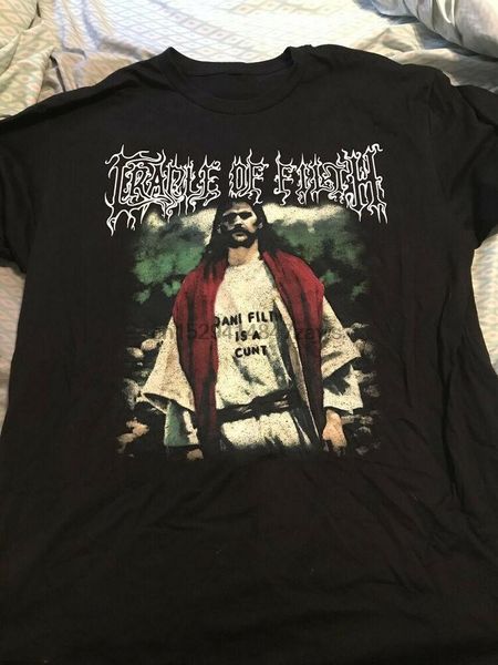 men's t-shirts cradle of filth dani loves you cotton black men m-4xl t-shirt t1577, White;black
men's t-shirts cradle of filth dani loves you cotton black men m-4xl t-shirt t1577, White;black
