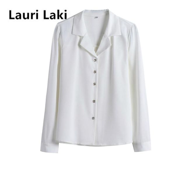 lauri laki solid elegant blouse women long sleeve shirts mujer plus size chiffon office ladies vintage white autumn 2021 women's blouse
lauri laki solid elegant blouse women long sleeve shirts mujer plus size chiffon office ladies vintage white autumn 2021 women's blouse