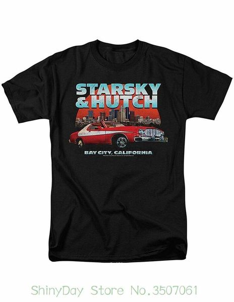 men's t-shirts men tshirt novelty starsky and hutch bay city black t-shirt70s detective series, White;black
men's t-shirts men tshirt novelty starsky and hutch bay city black t-shirt70s detective series, White;black