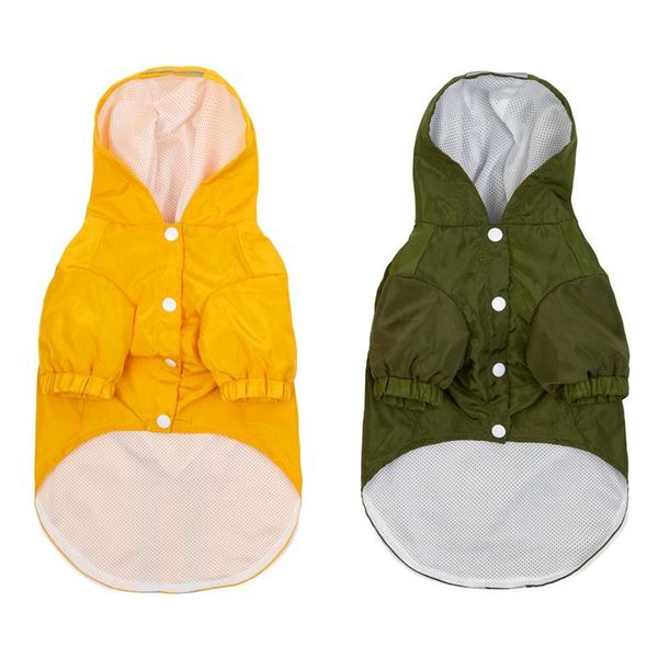 dog apparel portable dogs clothing outdoor puppy pets rain coat s-xxl hoodie waterproof jacket reflective raincoat for clothes
dog apparel portable dogs clothing outdoor puppy pets rain coat s-xxl hoodie waterproof jacket reflective raincoat for clothes