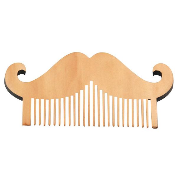 hair brushes natural peach wood comb close teeth anti-static detangling beard head massage hairbrush men care styling tools, Silver 
hair brushes natural peach wood comb close teeth anti-static detangling beard head massage hairbrush men care styling tools, Silver