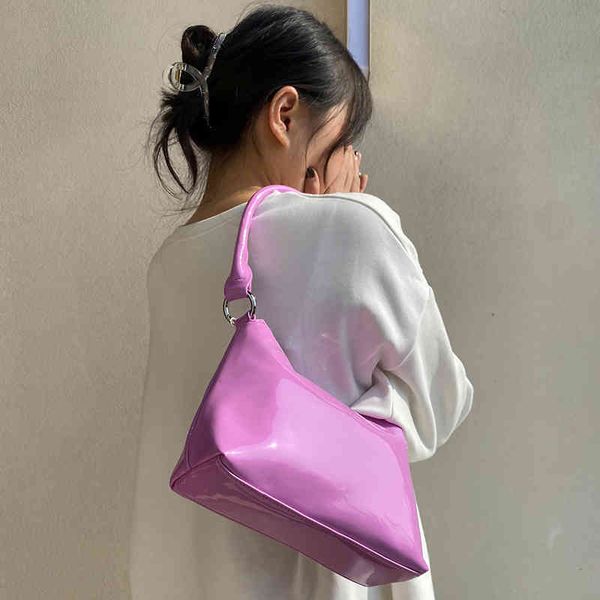 fashion patent leather shoulder crossbody bag for women 2021 branded simple trendy luxury solid color handbags female travel c0508
fashion patent leather shoulder crossbody bag for women 2021 branded simple trendy luxury solid color handbags female travel c0508