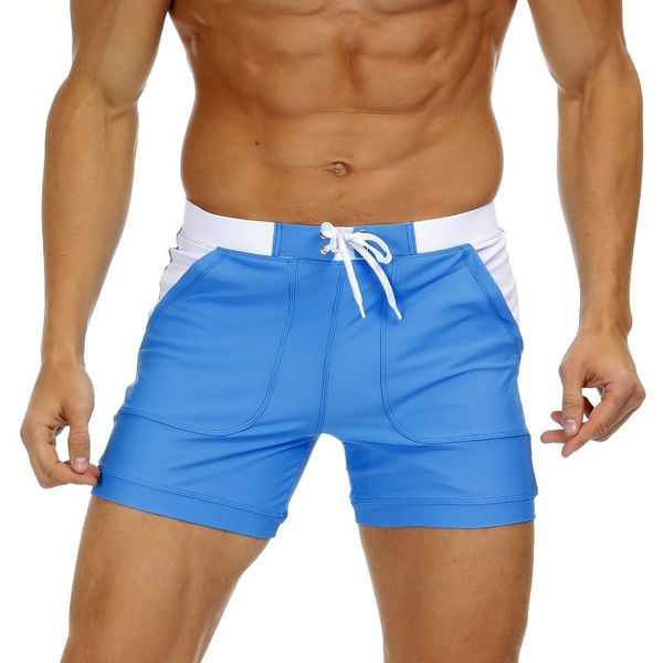 men's swimwear 2021 summer men swim trunks solid patchwork beach swimming pants quick dry shorts swimsuit man briefs pool
men's swimwear 2021 summer men swim trunks solid patchwork beach swimming pants quick dry shorts swimsuit man briefs pool