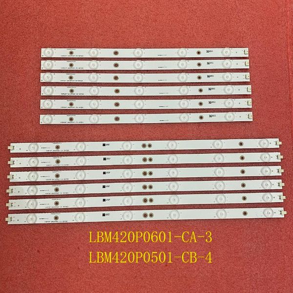 strips kit led backlight strip for tpt420h2-hvn04 42pfl3008d/78 42pfl3508g/78 42pfl3508/78 lbm42pfl3508-ca-4(hf) lbm420p0601-ca-3(hf)
strips kit led backlight strip for tpt420h2-hvn04 42pfl3008d/78 42pfl3508g/78 42pfl3508/78 lbm42pfl3508-ca-4(hf) lbm420p0601-ca-3(hf)