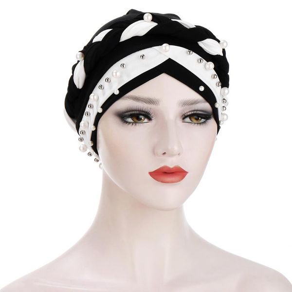 beanies hats for women, europe and spring muslim baotou hat milk silk double-color nail bead braided women fashion
beanies hats for women, europe and spring muslim baotou hat milk silk double-color nail bead braided women fashion