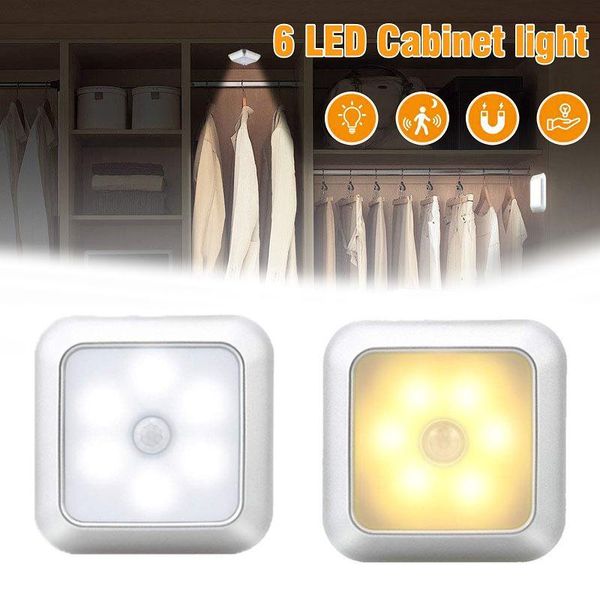 motion sensor lights night lamp wall kitchen cabinet closet cupboard wardrobe bed battery powered stick on light
motion sensor lights night lamp wall kitchen cabinet closet cupboard wardrobe bed battery powered stick on light