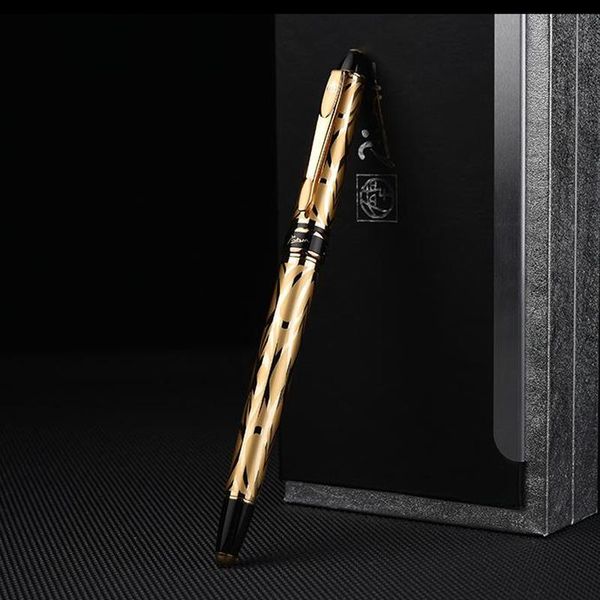 picasso 901 noble golden fountain pen amorous feeling of paris 18kgp fine nib ideal office business home for writing gift pens
picasso 901 noble golden fountain pen amorous feeling of paris 18kgp fine nib ideal office business home for writing gift pens