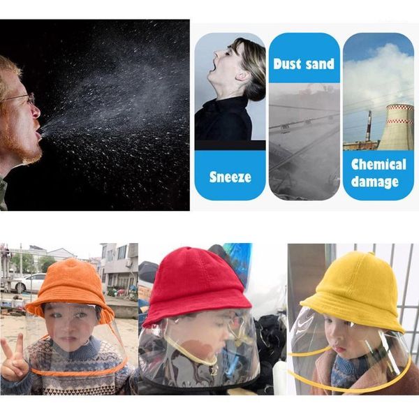 child casual solid anti-spitting hat dustproof cover cap bucket caps & hats1, Yellow
child casual solid anti-spitting hat dustproof cover cap bucket caps & hats1, Yellow