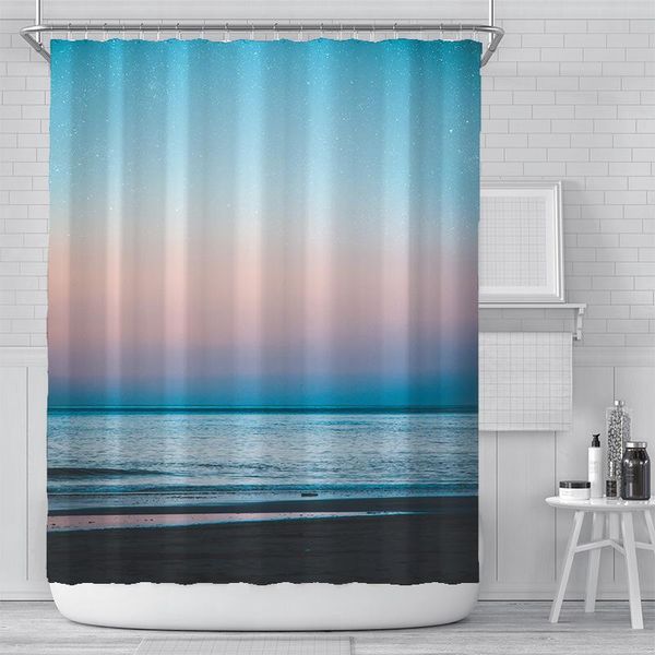 night sea beach scenery printing bathroom decoration shower curtain polyester waterproof home 180x180cm curtains
night sea beach scenery printing bathroom decoration shower curtain polyester waterproof home 180x180cm curtains