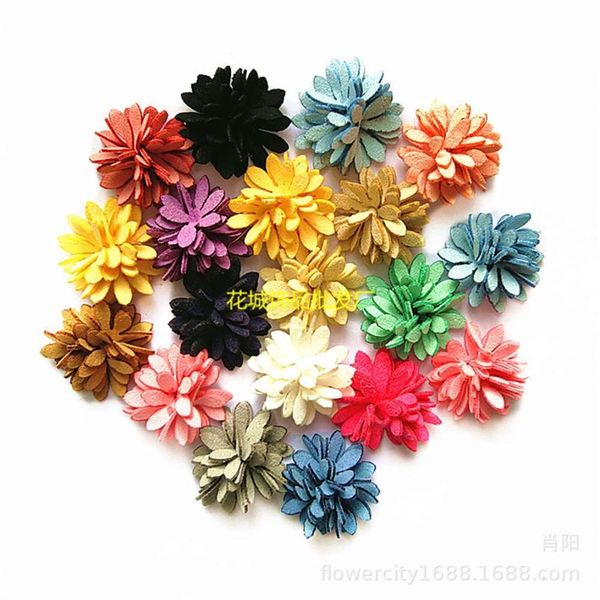 new super fiber skin flower brooch bag children's shoe flower hairpin accessories, Gray
new super fiber skin flower brooch bag children's shoe flower hairpin accessories, Gray