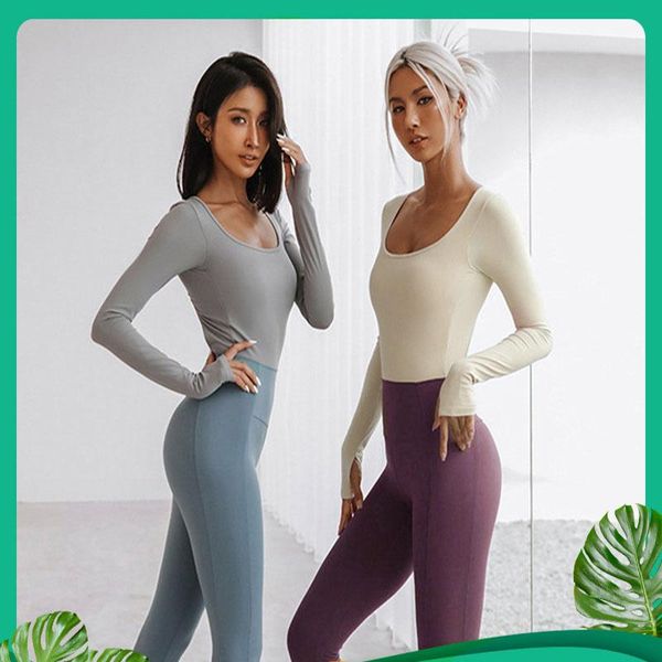 yoga outfit one-piece patchwork sets women gym clothing with padded sports set rompers fitness jumpsuit back hollow long sleeve
yoga outfit one-piece patchwork sets women gym clothing with padded sports set rompers fitness jumpsuit back hollow long sleeve