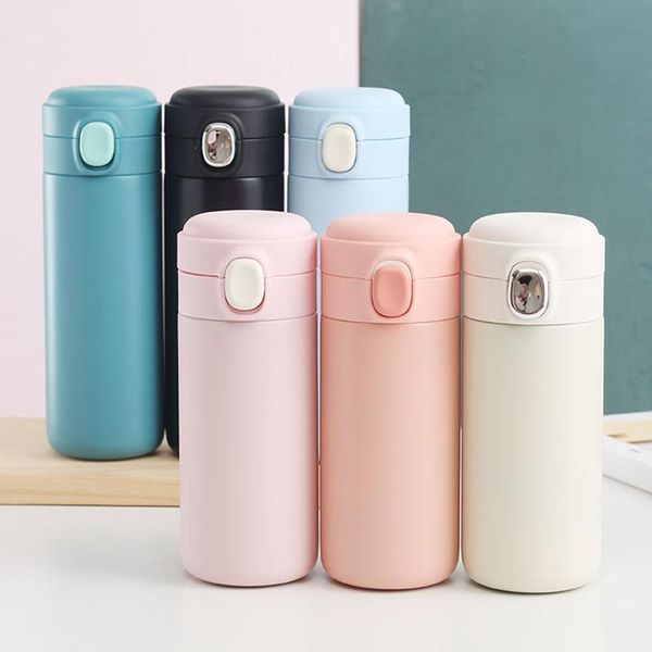 water bottles modern minimalist bounce lock stainless steel vacuum double-layer flask pea cup
water bottles modern minimalist bounce lock stainless steel vacuum double-layer flask pea cup
