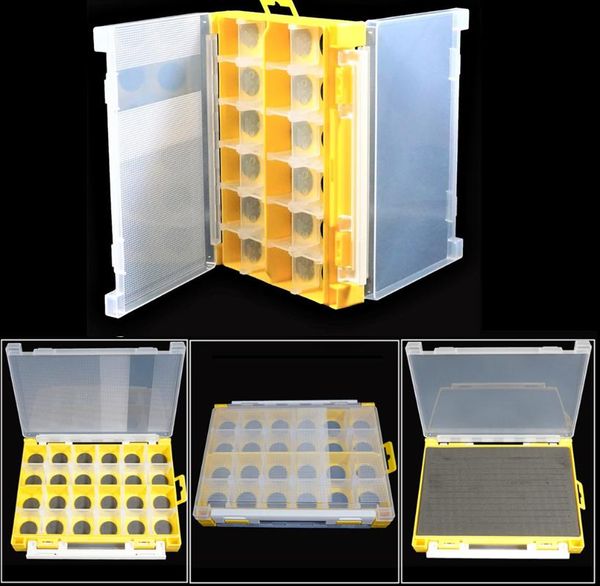 fishing accessories double side lure box multifunctional storage hooks spoons boxes tackle
fishing accessories double side lure box multifunctional storage hooks spoons boxes tackle