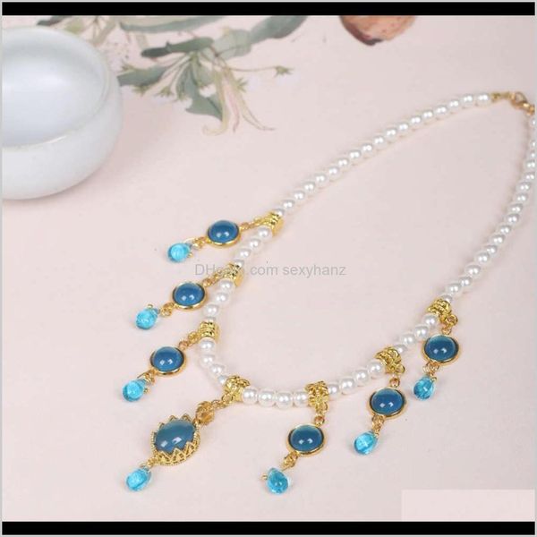 necklaces & pendants drop delivery 2021 pendant soft yingluo hanfu accessories tassel pearl necklace mingzhi temperament qipao jewelry for g, Silver
necklaces & pendants drop delivery 2021 pendant soft yingluo hanfu accessories tassel pearl necklace mingzhi temperament qipao jewelry for g, Silver