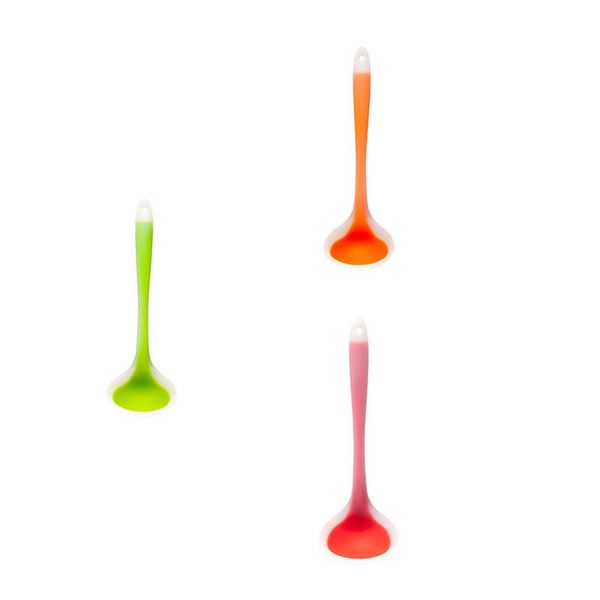 spoons 2021 useful household silicone soup spoon kitchen non-stick large ladle long handle home cooking utensils 29 x 8.5cm
spoons 2021 useful household silicone soup spoon kitchen non-stick large ladle long handle home cooking utensils 29 x 8.5cm