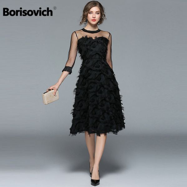 borisovich luxury women evening party dresses new arrival spring fashion tassel o-neck elegant black female dress m070 210412, Black;gray
borisovich luxury women evening party dresses new arrival spring fashion tassel o-neck elegant black female dress m070 210412, Black;gray