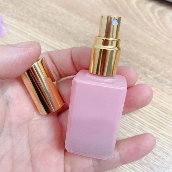 storage bottles & jars 15ml square gradient pink white glass perfume bottle atomizer roll on pendant empty containers for cosmetic roller
storage bottles & jars 15ml square gradient pink white glass perfume bottle atomizer roll on pendant empty containers for cosmetic roller