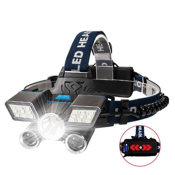 headlamps led headlamp with 2*18650 batteries usb rechargeable headlight 9 brightness modes super bright camping emergency torch
headlamps led headlamp with 2*18650 batteries usb rechargeable headlight 9 brightness modes super bright camping emergency torch