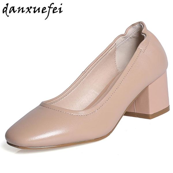 dress shoes 3 color plus size 33-43 women's genuine leather elastic slip-on pumps 5.5cm thick med heel ol style comfortable sale, Black
dress shoes 3 color plus size 33-43 women's genuine leather elastic slip-on pumps 5.5cm thick med heel ol style comfortable sale, Black