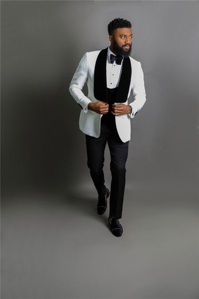 classic style one button white paisley groom tuxedos shawl lapel wedding/prom/dinner groomsmen men suits blazer (jacket+pants+vest+tie) w148, Black;gray
classic style one button white paisley groom tuxedos shawl lapel wedding/prom/dinner groomsmen men suits blazer (jacket+pants+vest+tie) w148, Black;gray