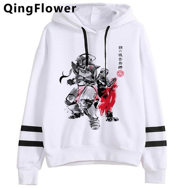 men's hoodies & sweatshirts cool anime fullmetal alchemist men harajuku plus size hoddies hoody 2021, Black
men's hoodies & sweatshirts cool anime fullmetal alchemist men harajuku plus size hoddies hoody 2021, Black