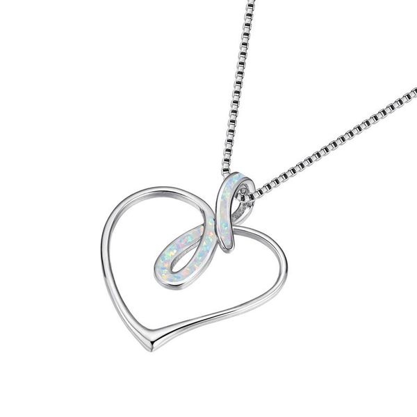 pendant necklaces vintage hollow heart necklace fashion white blue opal infinity for women rose gold silver color chain
pendant necklaces vintage hollow heart necklace fashion white blue opal infinity for women rose gold silver color chain