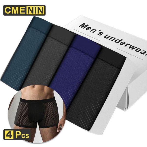 underpants 4pcs cmenin male panties cotton men's underwear boxers breathable man boxer solid comfortable brand shorts cm002, Black;white
underpants 4pcs cmenin male panties cotton men's underwear boxers breathable man boxer solid comfortable brand shorts cm002, Black;white