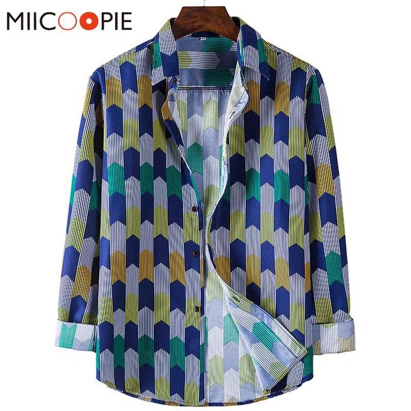 camisas masculinas plus size casual long sleeved male blouse hawaiian shirt party prom multi-color striped lapel chemise men's shirts, White;black
camisas masculinas plus size casual long sleeved male blouse hawaiian shirt party prom multi-color striped lapel chemise men's shirts, White;black