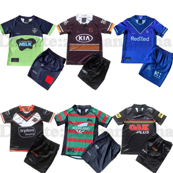 WESTS TIGERS Rugby Jersey Kids kit 2021 22 Brisbane Broncos Penrith Panthers CANBERRA Assaulter child nrl league jerseys, Black;gray
WESTS TIGERS Rugby Jersey Kids kit 2021 22 Brisbane Broncos Penrith Panthers CANBERRA Assaulter child nrl league jerseys, Black;gray