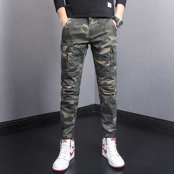 men's pants streetwear fashion designer joggers casual cargo overalls dungarees military camouflage hip hop ankle banded z0hz, Black
men's pants streetwear fashion designer joggers casual cargo overalls dungarees military camouflage hip hop ankle banded z0hz, Black