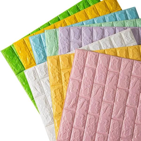 wallpapers diy 3d self adhesive waterproof 60*38cm tv background brick wall sticker living room bedroom decorative stickers
wallpapers diy 3d self adhesive waterproof 60*38cm tv background brick wall sticker living room bedroom decorative stickers