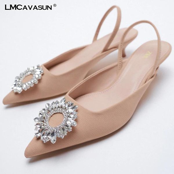 spring sandals crystal floral women dress shoes low thin heel slingbacks, Black
spring sandals crystal floral women dress shoes low thin heel slingbacks, Black