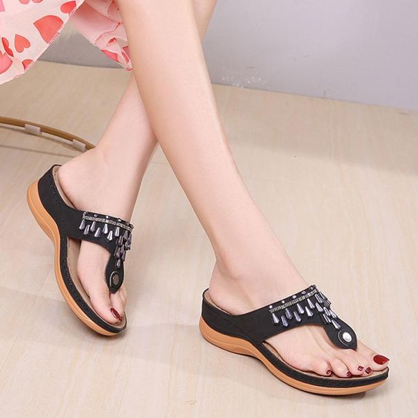 sandals women summer slip-on wedges beach open toe breathable embroidery shoes outdoor casual woman shoes#4 laq7, Black
sandals women summer slip-on wedges beach open toe breathable embroidery shoes outdoor casual woman shoes#4 laq7, Black
