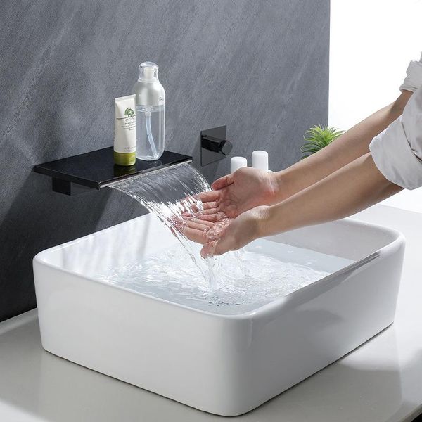 bathroom sink faucets fashion design waterfall brass faucet wall mounted single handle luxury basin mixer tap copper
bathroom sink faucets fashion design waterfall brass faucet wall mounted single handle luxury basin mixer tap copper