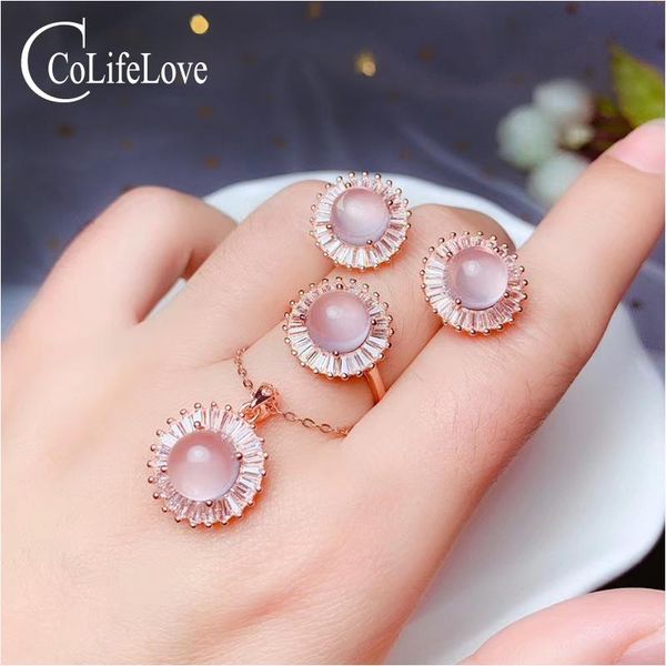colife jewelry 925 silver rose quartz set 4 pcs 8mm natural fashion gemstone jewlery bracelet, earrings & necklace, Black
colife jewelry 925 silver rose quartz set 4 pcs 8mm natural fashion gemstone jewlery bracelet, earrings & necklace, Black
