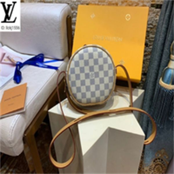 iconic one-shoulder bag brand handles checkerboard designer round cake luxury women handbags 0bb9 bags n40333 shoulder bags totes white, Red;black
iconic one-shoulder bag brand handles checkerboard designer round cake luxury women handbags 0bb9 bags n40333 shoulder bags totes white, Red;black